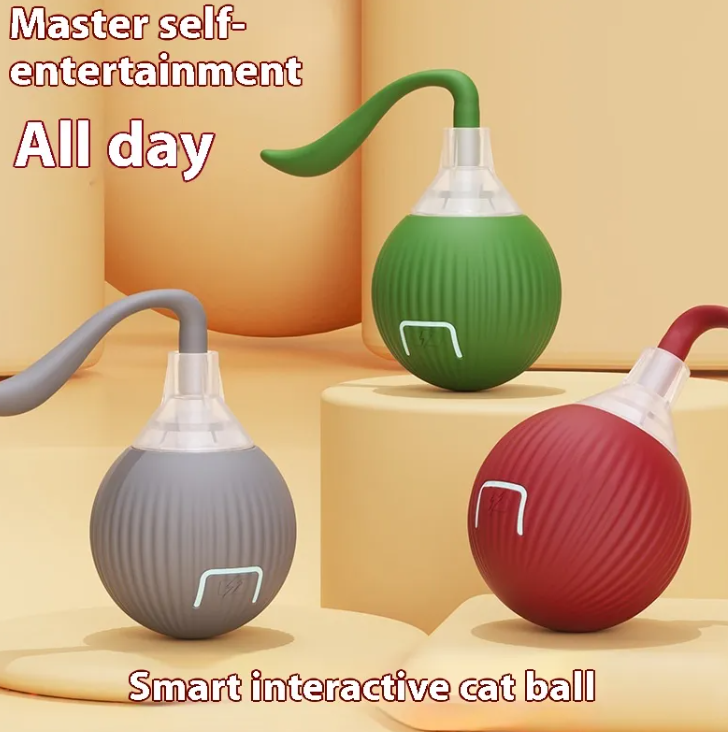 Interactive Fun Cat Toy Ball
