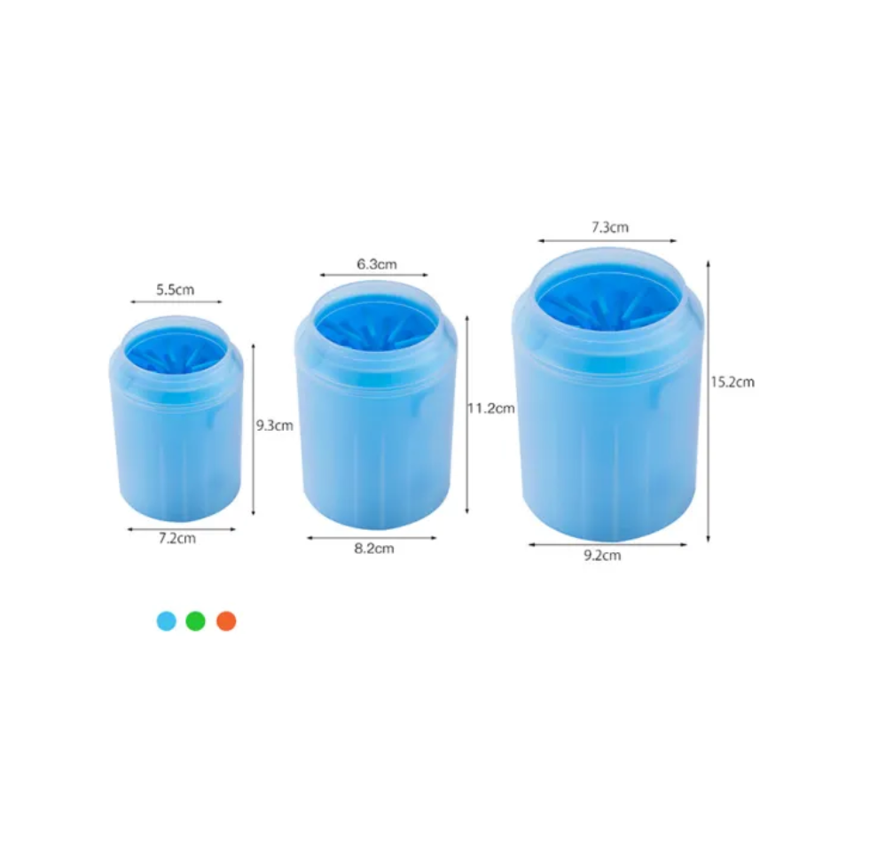Portable Pet Paw Cleaner Cup