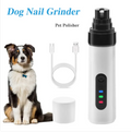 Rechargeable Electric Pet Nail Grinder for Dogs & Cats