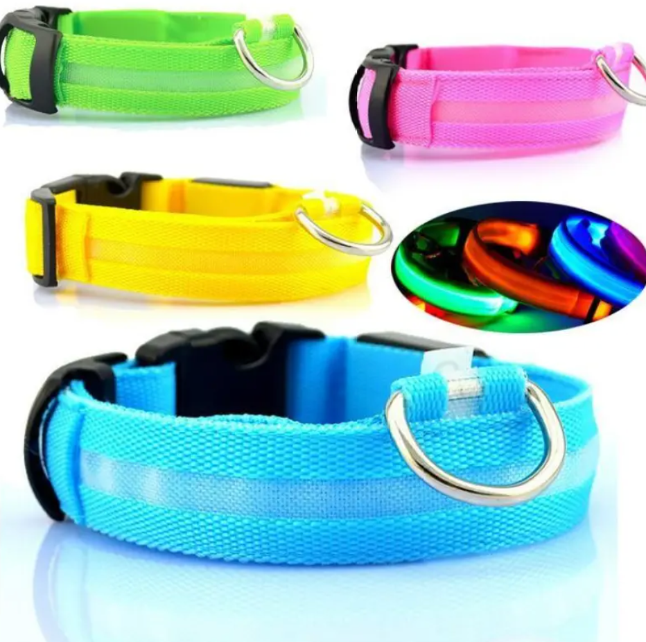Glow Paw LED Safety Collar