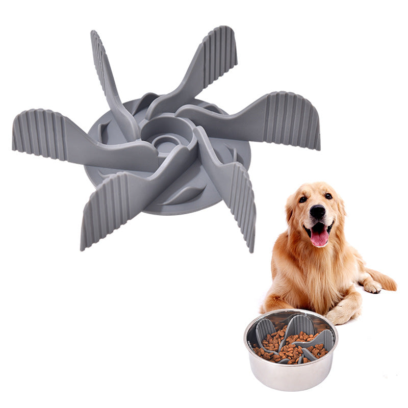 Suction Cup Slow Pet Feeder Bowl