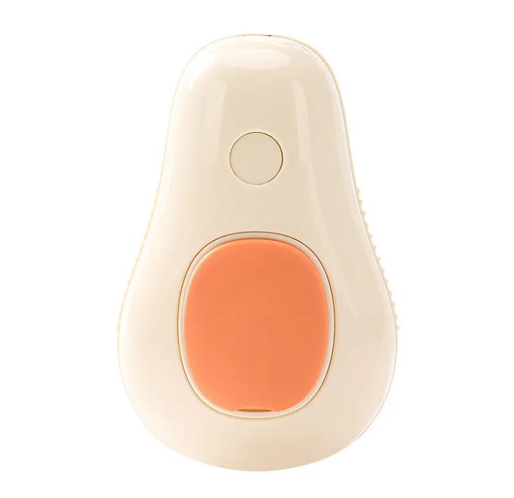 3-in-1 Ergonomic Misting Pet Grooming Brush