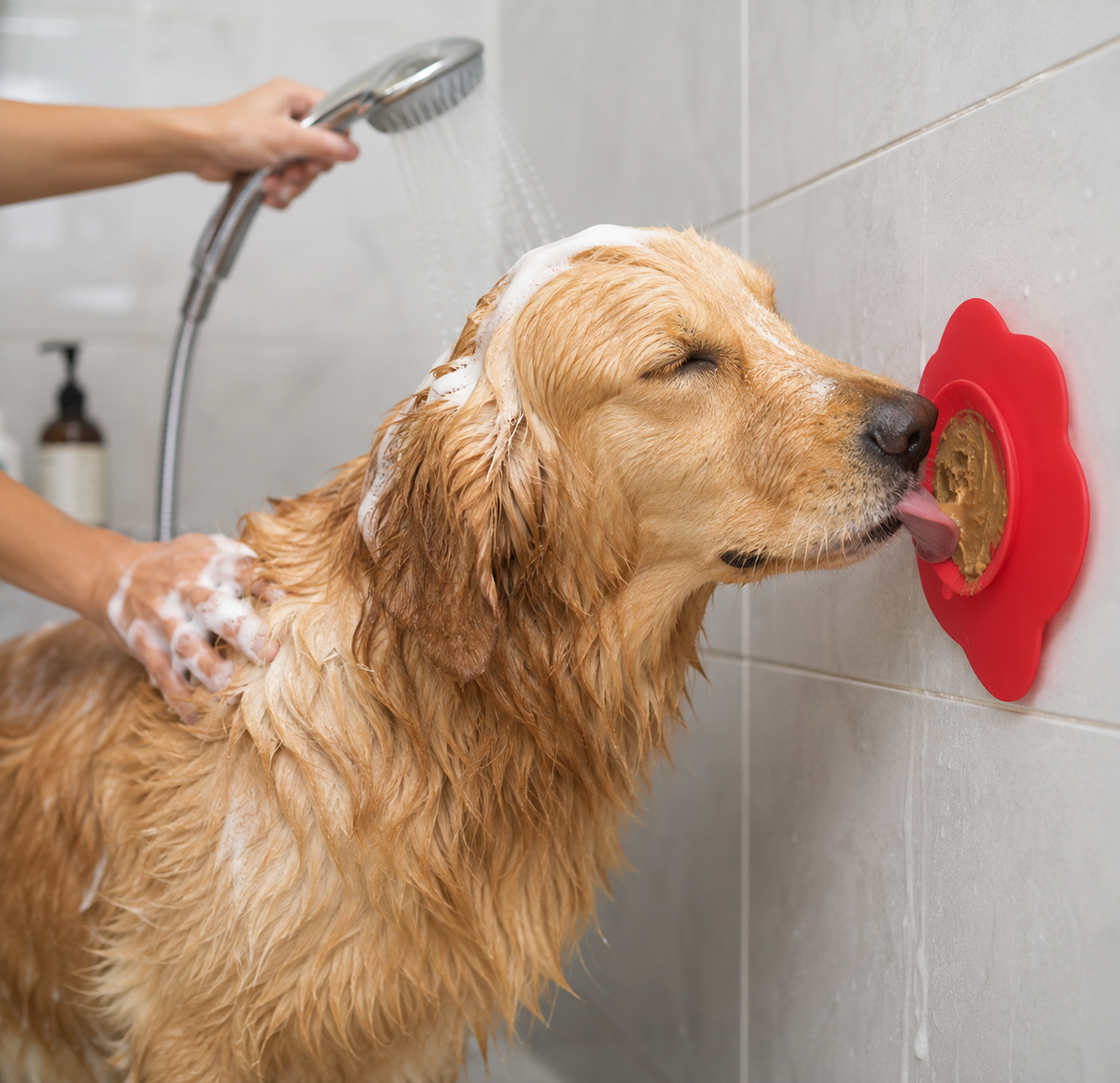 Pet Bathing Suction Cup Lick Mat for Dogs