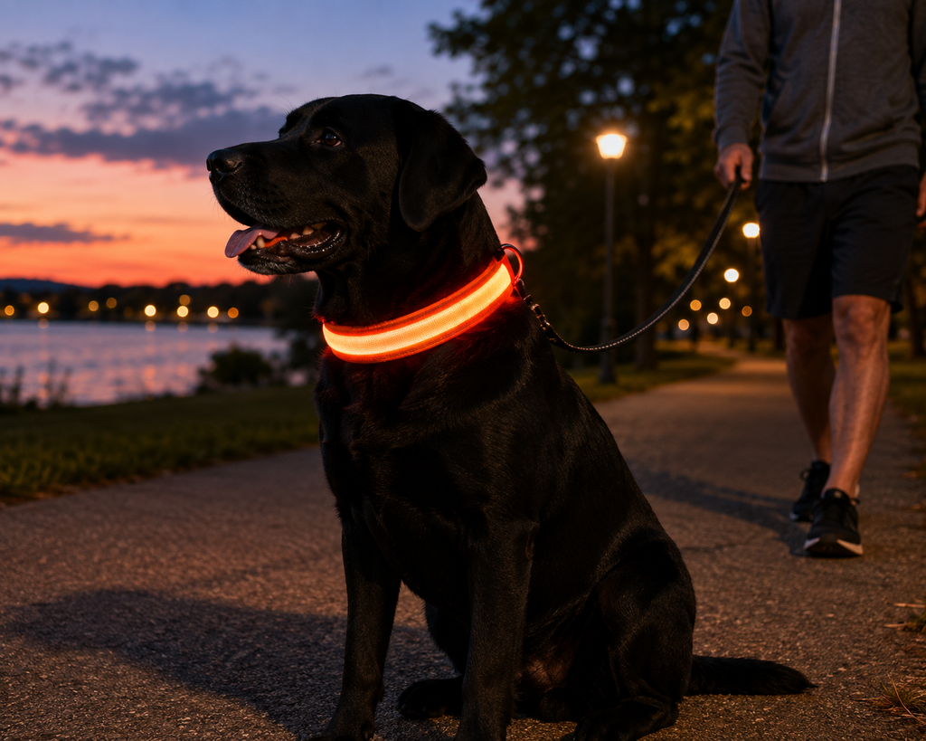 Glow Paw LED Safety Collar