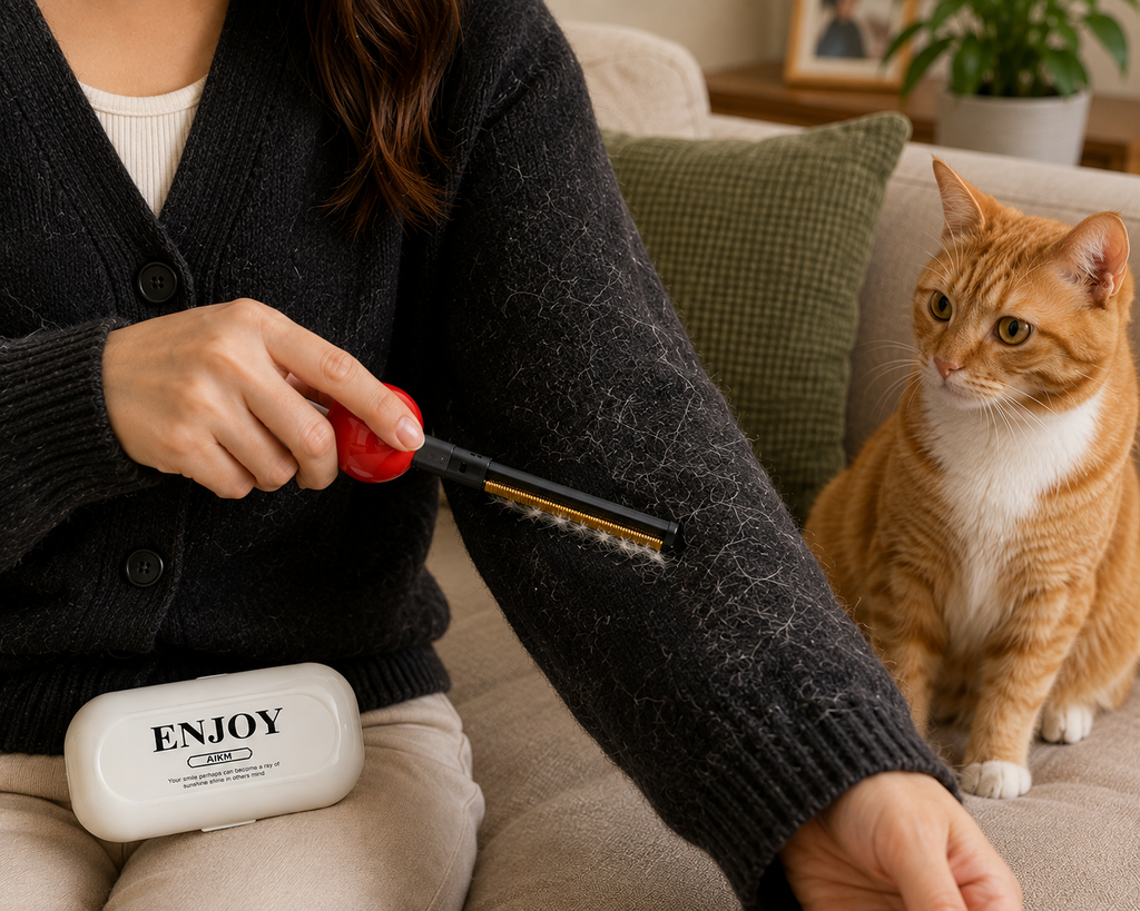 Portable Sticky Lint Roller