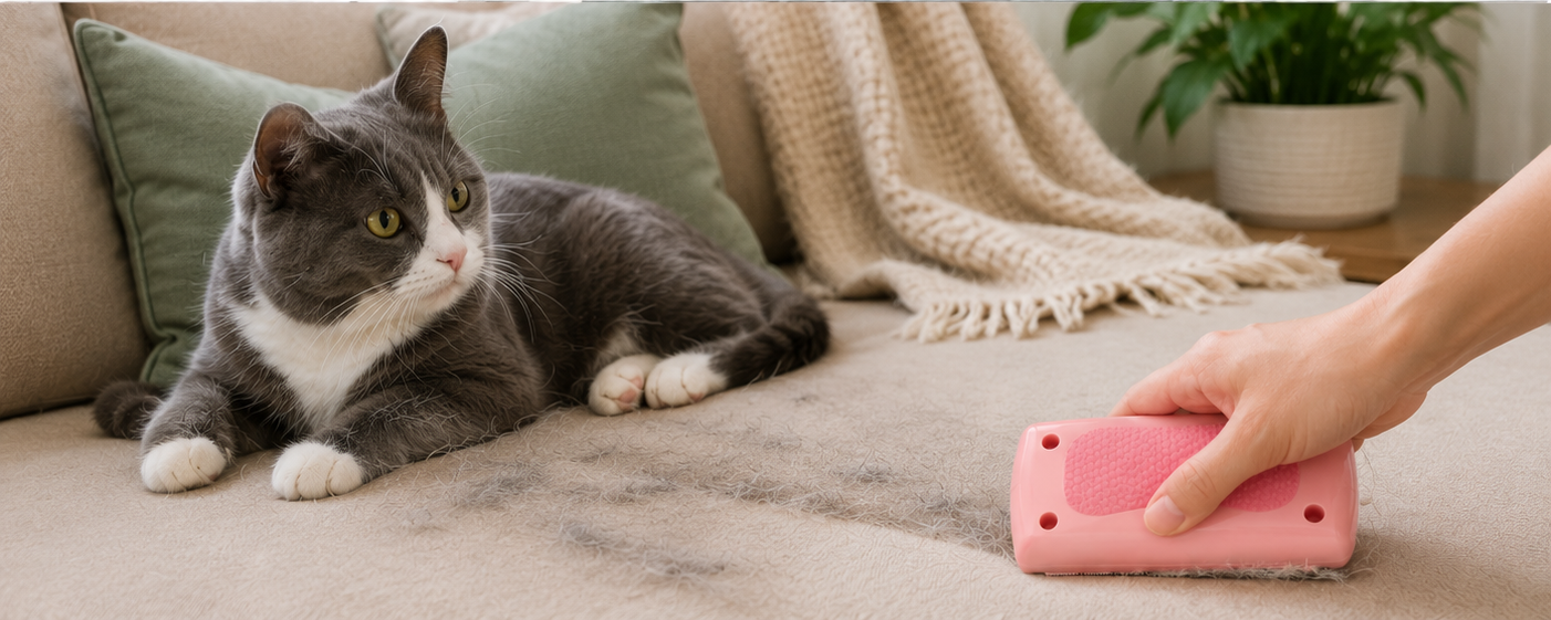 Pet Hair Scraper