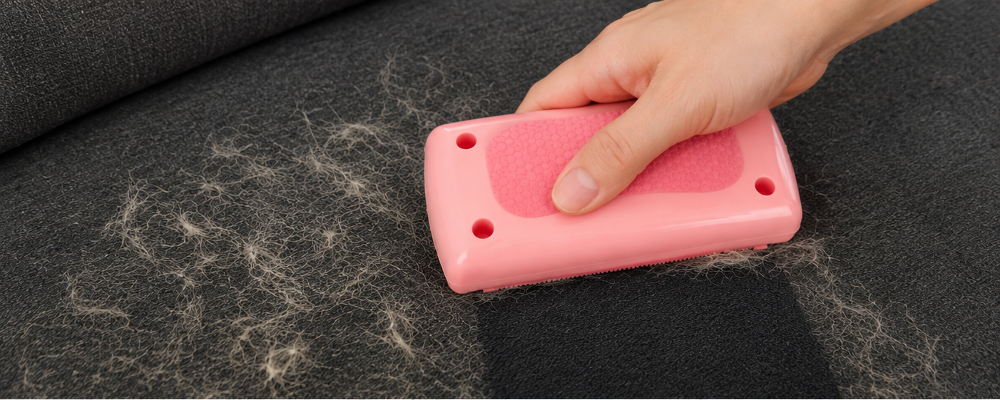Pet Hair Scraper